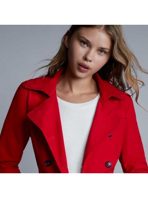 GABARDINA REPELENTE AL AGUA ROJO HOLLY LAND - Imagen 2
