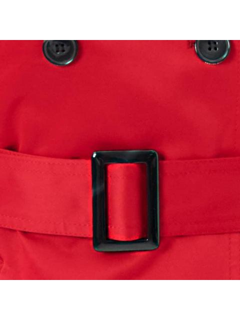 GABARDINA REPELENTE AL AGUA ROJO HOLLY LAND - Imagen 6