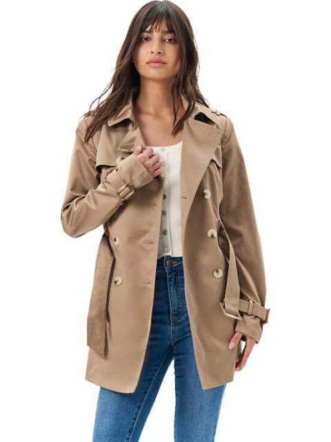 GABARDINA SATINADA CAMEL HOLLY LAND - Imagen 4