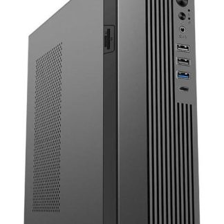 GABINETE ACTECK AC-943086 MINI-TOWER MICRO-ATX-MINI-ITX USB 2.0-3.0 CON FUENTE DE 400W 1 VENTILADOR INSTALADO NEGRO