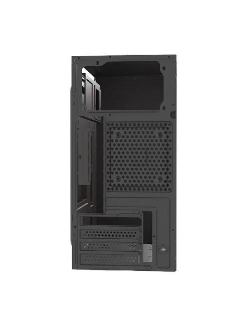 GABINETE ACTECK FUJI GC470 MINI-TOWER MICRO-ATX-MINI-ITX USB 2.0-3.0 CON FUENTE DE 500W 2 VENTILADORES INSTALADOS NEGRO - Imagen 7