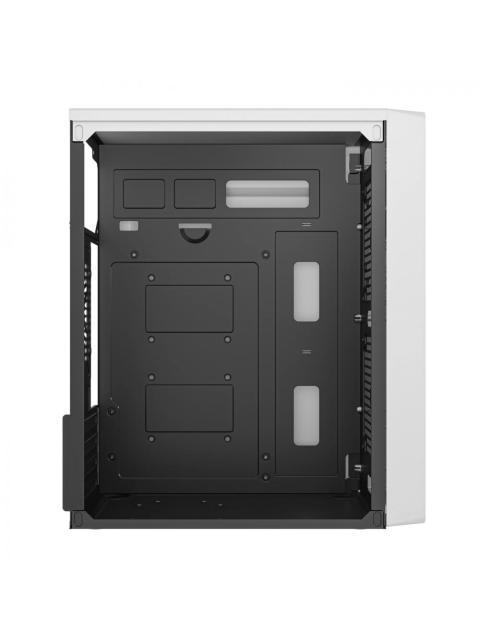 GABINETE ACTECK KIOTO GC220 CON VENTANA MICRO TOWER MICRO ATX-MINI-ITX USB 2.0 CON FUENTE 500W SIN VENTILADORES INSTALADOS BLANCO - Imagen 3