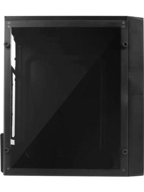 GABINETE ACTECK KIOTO GC220 CON VENTANA MICRO TOWER MICRO ATX-MINI-ITX USB 2.0 CON FUENTE 500W SIN VENTILADORES INSTALADOS NEGRO - Imagen 3