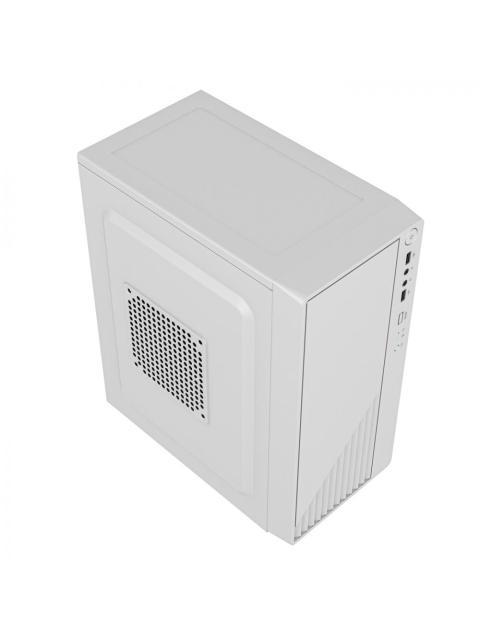 GABINETE ACTECK KIOTO GC220F MINI-TOWER MICRO-ATX-MINI-ITX USB 2.0 CON FUENTE DE 500W SIN VENTILADORES INSTALADOS BLANCO - Imagen 3