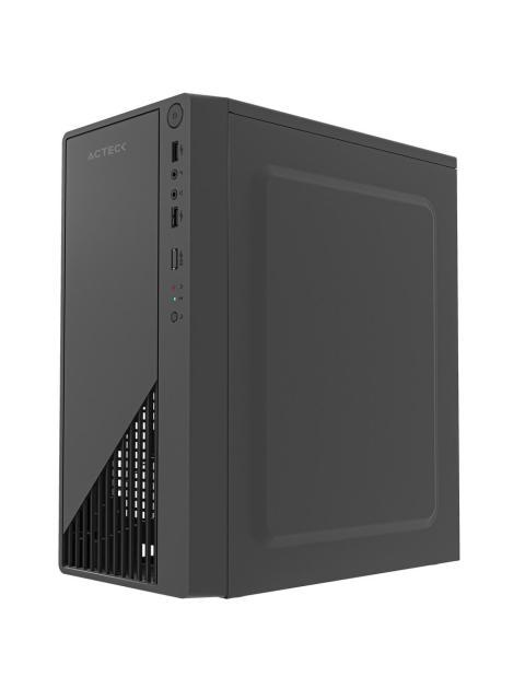 GABINETE ACTECK KIOTO GC220F MINI-TOWER MICRO-ATX-MINI-ITX USB 2.0 CON FUENTE DE 500W SIN VENTILADORES INSTALADOS NEGRO - Imagen 3