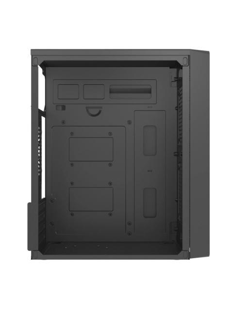 GABINETE ACTECK KIOTO GC220F MINI-TOWER MICRO-ATX-MINI-ITX USB 2.0 CON FUENTE DE 500W SIN VENTILADORES INSTALADOS NEGRO - Imagen 4
