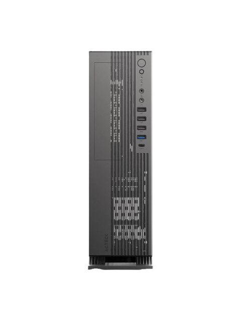 GABINETE ACTECK ONEX GS455 MINI-TOWER MICRO-ATX-MINI-ITX USB 2.0-3.0 CON FUENTE DE 500W 1 VENTILADOR INSTALADO NEGRO