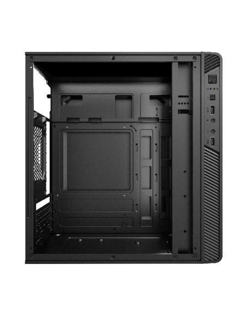 GABINETE ACTECK PERFORMANCE II GI215 MICRO-TOWER MICRO-ATX-MINI-ITX USB 2.0 CON FUENTE DE 500W SIN VENTILADORES INSTALADOS NEGRO - Imagen 5