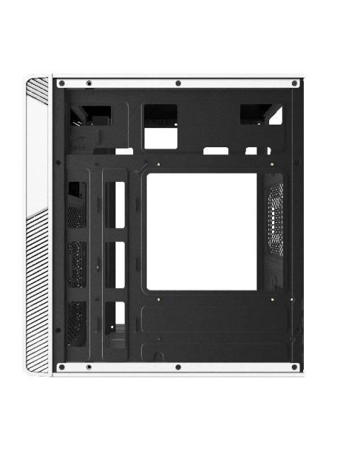 GABINETE ACTECK PERFORMANCE II GI215W CON VENTANA MICRO-TOWER MICRO-ATX-MINI ATX USB 2.0 CON FUENTE DE 500W SIN VENTILADORES INSTALADOS BLANCO - Imagen 5