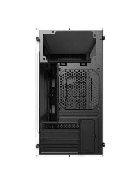 GABINETE ACTECK PERFORMANCE II GI215W CON VENTANA MICRO-TOWER MICRO-ATX-MINI ATX USB 2.0 CON FUENTE DE 500W SIN VENTILADORES INSTALADOS BLANCO - Imagen 6