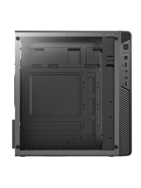GABINETE ACTECK PERFORMANCE II GI215W CON VENTANA MICRO-TOWER MICRO-ATX-MINI ATX USB 2.0 CON FUENTE DE 500W SIN VENTILADORES INSTALADOS NEGRO - Imagen 3