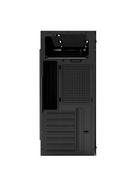 GABINETE ACTECK VIKEN GM434 CON VENTANA RGB MIDI-TOWER ATX-MICRO-ATX-MINI-ATX USB 2.0 CON FUENTE DE 500W SIN VENTILADORES INSTALADOS NEGRO - Imagen 5