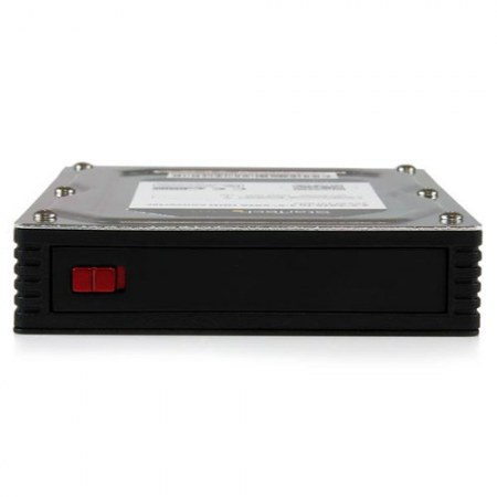 STARTECH GABINETE ADAPTADOR DE DISCO DURO O SSD 2.5 SATA HASTA 12.5MM DE ALTURA PARA BAHIA DE 3.5 - Imagen 3