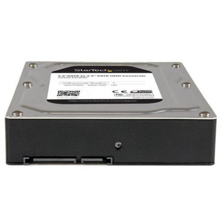 STARTECH GABINETE ADAPTADOR DE DISCO DURO O SSD 2.5 SATA HASTA 12.5MM DE ALTURA PARA BAHIA DE 3.5 - Imagen 4