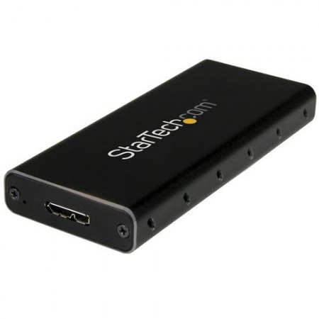 STARTECH GABINETE ADAPTADOR M.2 NGFF - USB 3.1 CON CARCASA PROTECTORA - Imagen 2