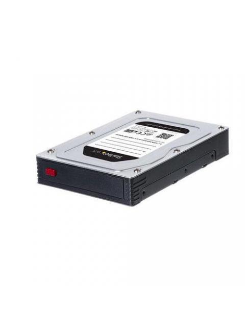 STARTECH ADAPTADOR DE DISCO DURO DE 2.5 A 3.5 SATA-SAS NEGRO-PLATA - Imagen 4