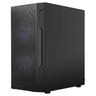 GABINETE BALAM RUSH ARTIC GI725 MINI-TOWER MICRO-ATX-MINI-ITX USB 2.0-3.0 SIN FUENTE 3 VENTILADORES INSTALADOS NEGRO-GRIS