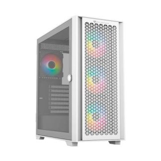 GABINETE BALAM RUSH CARBONO TWIN MATE 7000 MIDI-TOWER ATX-MICRO-ATX-MINI-ITX USB 2.0-3.0 SIN FUENTE 4 VENTILADORES INSTALADOS BLANCO