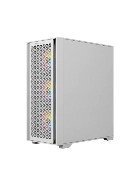 GABINETE BALAM RUSH CARBONO TWIN MATE 7000 MIDI-TOWER ATX-MICRO-ATX-MINI-ITX USB 2.0-3.0 SIN FUENTE 4 VENTILADORES INSTALADOS BLANCO - Imagen 4