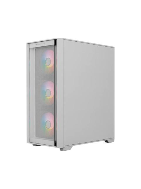 GABINETE BALAM RUSH CARBONO TWIN MATE 7000 MIDI-TOWER ATX-MICRO-ATX-MINI-ITX USB 2.0-3.0 SIN FUENTE 4 VENTILADORES INSTALADOS BLANCO - Imagen 5