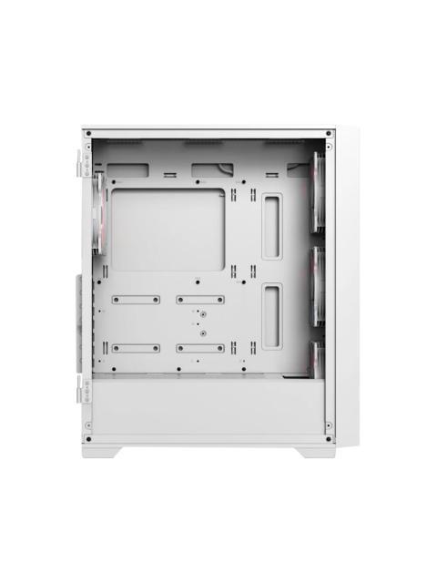 GABINETE BALAM RUSH CARBONO TWIN MATE 7000 MIDI-TOWER ATX-MICRO-ATX-MINI-ITX USB 2.0-3.0 SIN FUENTE 4 VENTILADORES INSTALADOS BLANCO - Imagen 7