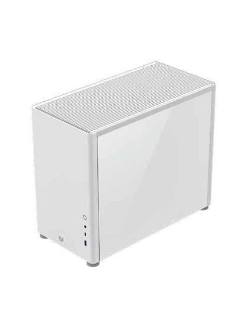 GABINETE BALAM RUSH ERIS FROST GI985 CON VENTANA MICRO-TOWER MICRO-ATX-MINI-ITX USB 3.0 SIN FUENTE SIN VENTILADORES INSTALADOS BLANCO