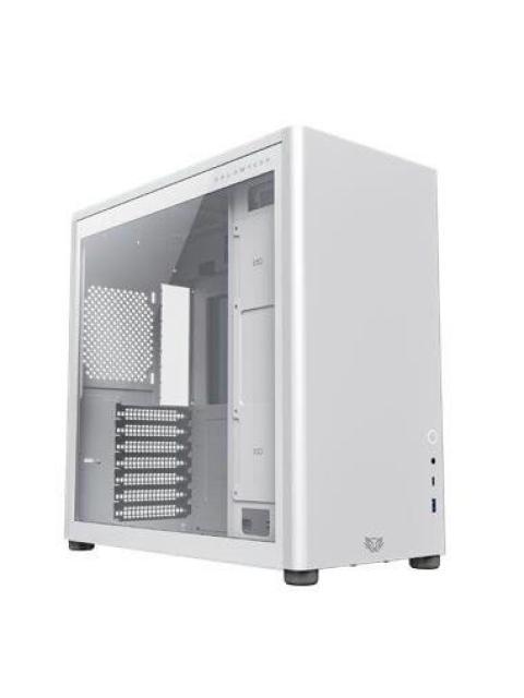 GABINETE BALAM RUSH ERIS FROST GM985 CON VENTANA MIDI-TOWER ATX-MICRO-ATX-MINI-ITX USB 3.0 SIN FUENTE SIN VENTILADORES INSTALADOS BLANCO