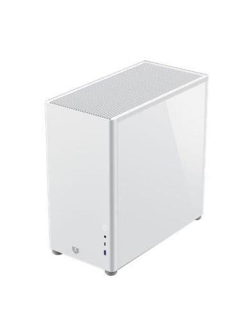 GABINETE BALAM RUSH ERIS FROST GM985 CON VENTANA MIDI-TOWER ATX-MICRO-ATX-MINI-ITX USB 3.0 SIN FUENTE SIN VENTILADORES INSTALADOS BLANCO - Imagen 3