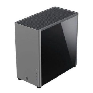 GABINETE BALAM RUSH ERIS SPECIAL GM985 CON VENTANA MIDI-TOWER ATX-MICRO-ATX-MINI-ITX USB 3.0 SIN FUENTE SIN VENTILADORES INSTALADOS GRIS