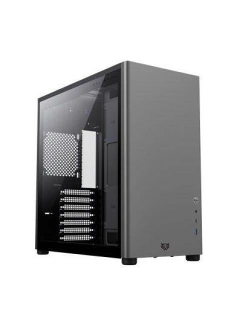 GABINETE BALAM RUSH ERIS SPECIAL GM985 CON VENTANA MIDI-TOWER ATX-MICRO-ATX-MINI-ITX USB 3.0 SIN FUENTE SIN VENTILADORES INSTALADOS GRIS - Imagen 3