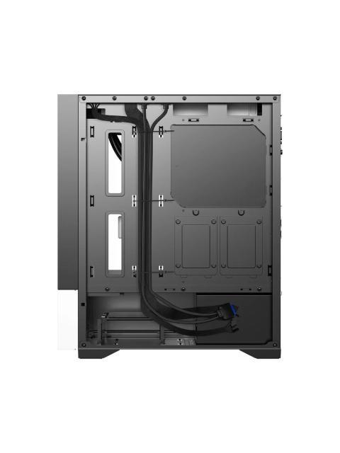 GABINETE BALAM RUSH NITROX AIRCOOL 5500ABW MIDI-TOWER MICRO-ATX-MINI-ITX-ATX USB 2.0-3.0 SIN FUENTE 3 VENTILADORES ARGB INSTALADOS NEGRO - Imagen 6