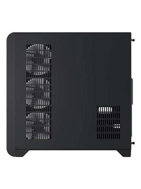 GABINETE BALAM RUSH TANK EXPERT CURVE 7400 MIDI-TOWER ATX-MICRO-ATX-MINI-ITX USB 2.0-3.0 SIN FUENTE 4 VENTILADORES INSTALADOS NEGRO - Imagen 4