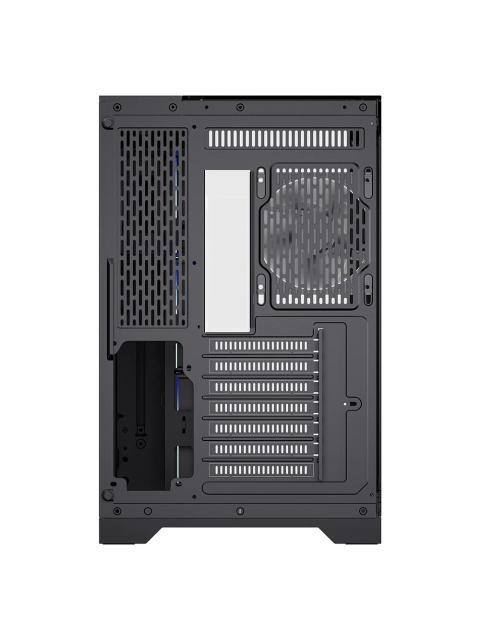 GABINETE BALAM RUSH TANK EXPERT CURVE 7400 MIDI-TOWER ATX-MICRO-ATX-MINI-ITX USB 2.0-3.0 SIN FUENTE 4 VENTILADORES INSTALADOS NEGRO - Imagen 6