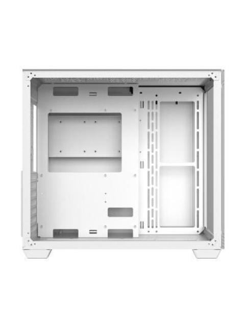 GABINETE BALAM RUSH TANK PRO GM930 LEGEND SERIES CON VENTANA RGB MIDI-TOWER MICRO-ATX-MINI-ITX USB 3.0-2.0 SIN FUENTE 4 VENTILADORES RGB INSTALADOS BLANCO - Imagen 4