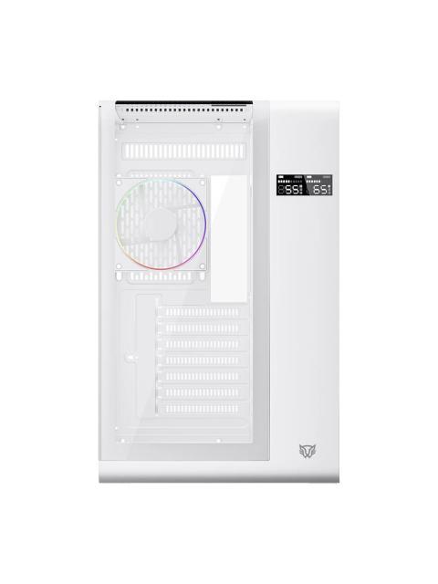 GABINETE BALAM RUSH THANK EXPERT CURVE 7400 MIDI-TOWER ATX-MICRO-ATX-MINI-ITX USB 2.0-3.0 SIN FUENTE 4 VENTILADORES INSTALADOS BLANCO - Imagen 3