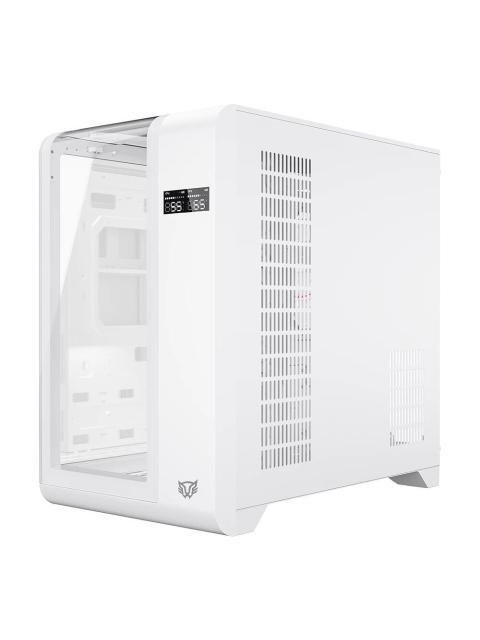 GABINETE BALAM RUSH THANK EXPERT CURVE 7400 MIDI-TOWER ATX-MICRO-ATX-MINI-ITX USB 2.0-3.0 SIN FUENTE 4 VENTILADORES INSTALADOS BLANCO - Imagen 4