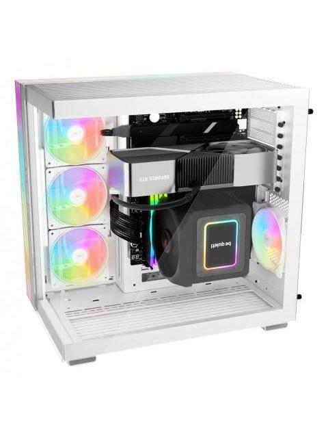 GABINETE BE QUIET! LIGHT BASE 600 DX MIDI-TOWER ATX-MICRO-ATX-MINI-ITX USB 3.0 SIN FUENTE SIN VENTILADORES INSTALADOS BLANCO - Imagen 5
