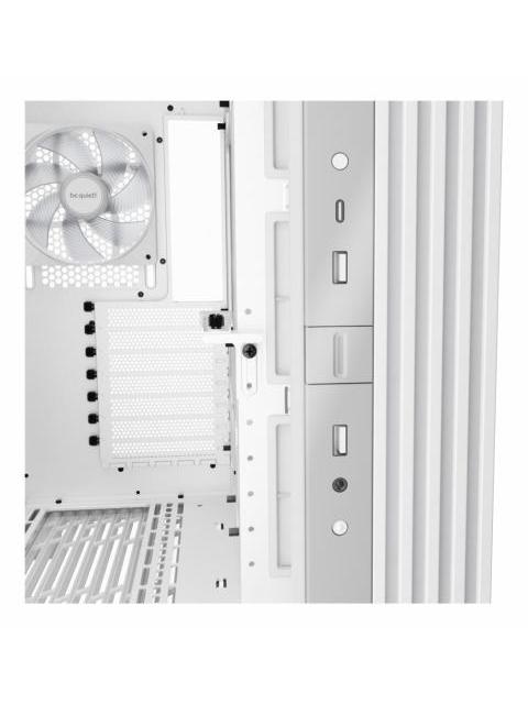GABINETE BE QUIET! LIGHT BASE 600 DX MIDI-TOWER ATX-MICRO-ATX-MINI-ITX USB 3.0 SIN FUENTE SIN VENTILADORES INSTALADOS BLANCO - Imagen 6