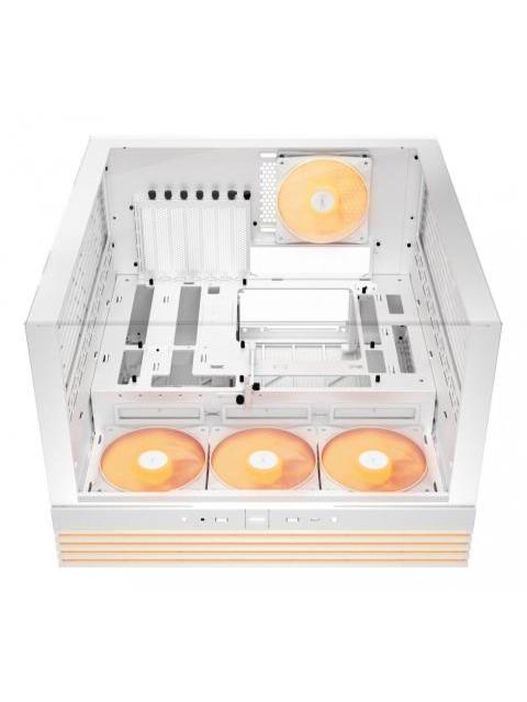 GABINETE BE QUIET! LIGHT BASE 600 LX MIDI-TOWER ATX-MICRO-ATX-MINI-ITX USB 3.0 SIN FUENTE 4 VENTILADORES INSTALADOS BLANCO - Imagen 6
