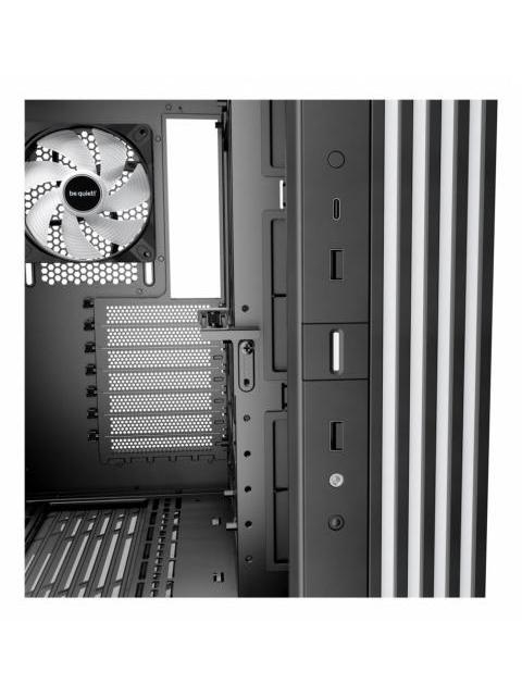 GABINETE BE QUIET! LIGHT BASE 600 LX MIDI-TOWER ATX-MICRO-ATX-MINI-ITX USB 3.0 SIN FUENTE 4 VENTILADORES INSTALADOS NEGRO - Imagen 6