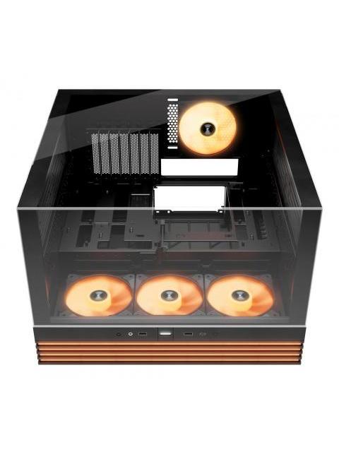 GABINETE BE QUIET! LIGHT BASE 600 LX MIDI-TOWER ATX-MICRO-ATX-MINI-ITX USB 3.0 SIN FUENTE 4 VENTILADORES INSTALADOS NEGRO - Imagen 7