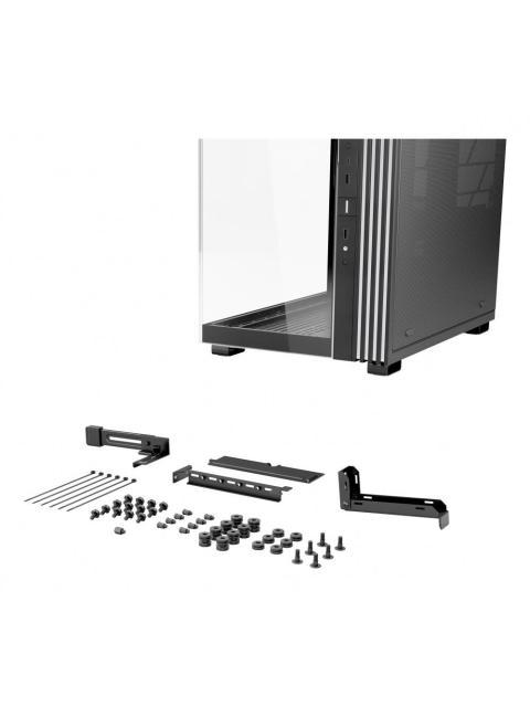 GABINETE BE QUIET! LIGHT BASE 600 LX MIDI-TOWER ATX-MICRO-ATX-MINI-ITX USB 3.0 SIN FUENTE 4 VENTILADORES INSTALADOS NEGRO - Imagen 8