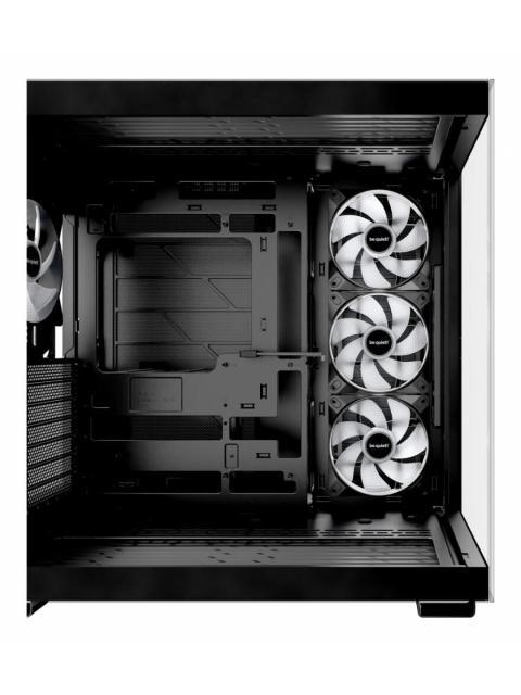 GABINETE BE QUIET! LIGHT BASE 600 LX MIDI-TOWER ATX-MICRO-ATX-MINI-ITX USB 3.0 SIN FUENTE 4 VENTILADORES INSTALADOS NEGRO - Imagen 9