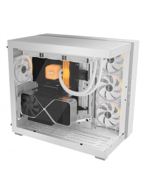 GABINETE BE QUIET! LIGHT BASE 900 DX FULL TOWER ATX-EATX-MICRO-ATX-MINI-ITX-SSI-CEB-XL-ATX USB 3.0 SIN FUENTE SIN VENTILADORES INSTALADOS BLANCO - Imagen 3