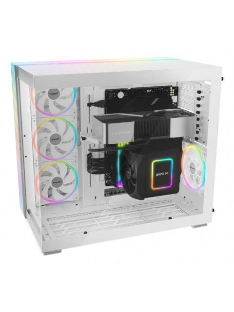 GABINETE BE QUIET! LIGHT BASE 900 DX FULL TOWER ATX-EATX-MICRO-ATX-MINI-ITX-SSI-CEB-XL-ATX USB 3.0 SIN FUENTE SIN VENTILADORES INSTALADOS BLANCO - Imagen 4