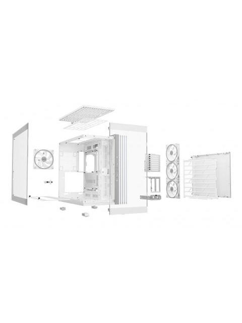 GABINETE BE QUIET! LIGHT BASE 900 DX FULL TOWER ATX-EATX-MICRO-ATX-MINI-ITX-SSI-CEB-XL-ATX USB 3.0 SIN FUENTE SIN VENTILADORES INSTALADOS BLANCO - Imagen 5