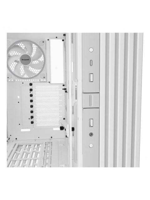 GABINETE BE QUIET! LIGHT BASE 900 DX FULL TOWER ATX-EATX-MICRO-ATX-MINI-ITX-SSI-CEB-XL-ATX USB 3.0 SIN FUENTE SIN VENTILADORES INSTALADOS BLANCO - Imagen 6