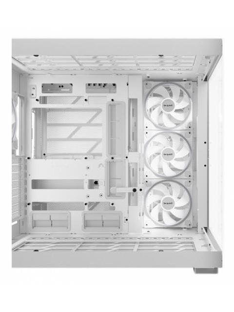 GABINETE BE QUIET! LIGHT BASE 900 DX FULL TOWER ATX-EATX-MICRO-ATX-MINI-ITX-SSI-CEB-XL-ATX USB 3.0 SIN FUENTE SIN VENTILADORES INSTALADOS BLANCO - Imagen 9