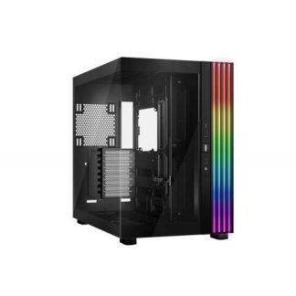 GABINETE BE QUIET! LIGHT BASE 900 DX FULL TOWER ATX-EATX-MICRO-ATX-MINI-ITX-SSI-CEB-XL-ATX USB 3.0 SIN FUENTE SIN VENTILADORES INSTALADOS NEGRO