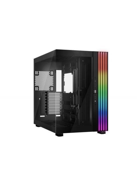 GABINETE BE QUIET! LIGHT BASE 900 DX FULL TOWER ATX-EATX-MICRO-ATX-MINI-ITX-SSI-CEB-XL-ATX USB 3.0 SIN FUENTE SIN VENTILADORES INSTALADOS NEGRO